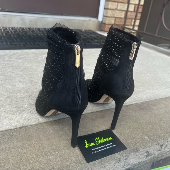 Sam Edelman Farren Ruched Pointed Toe Booties 10 - Picture 14 of 16